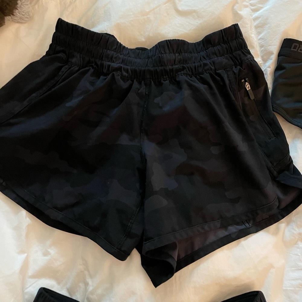 lululemon camo shorts